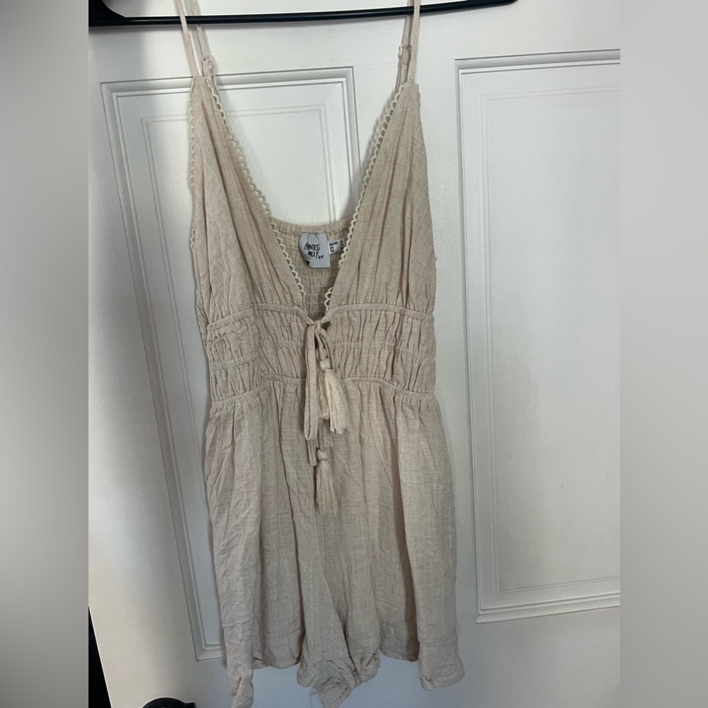 Tan romper